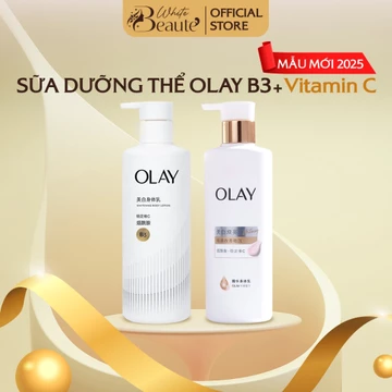 Sữa Dưỡng Thể Trắng Da OLAY Vitamin B3+ Retinol/Vitamin C Olay Bright Ultra Whitening 30g/90g/260g/520g