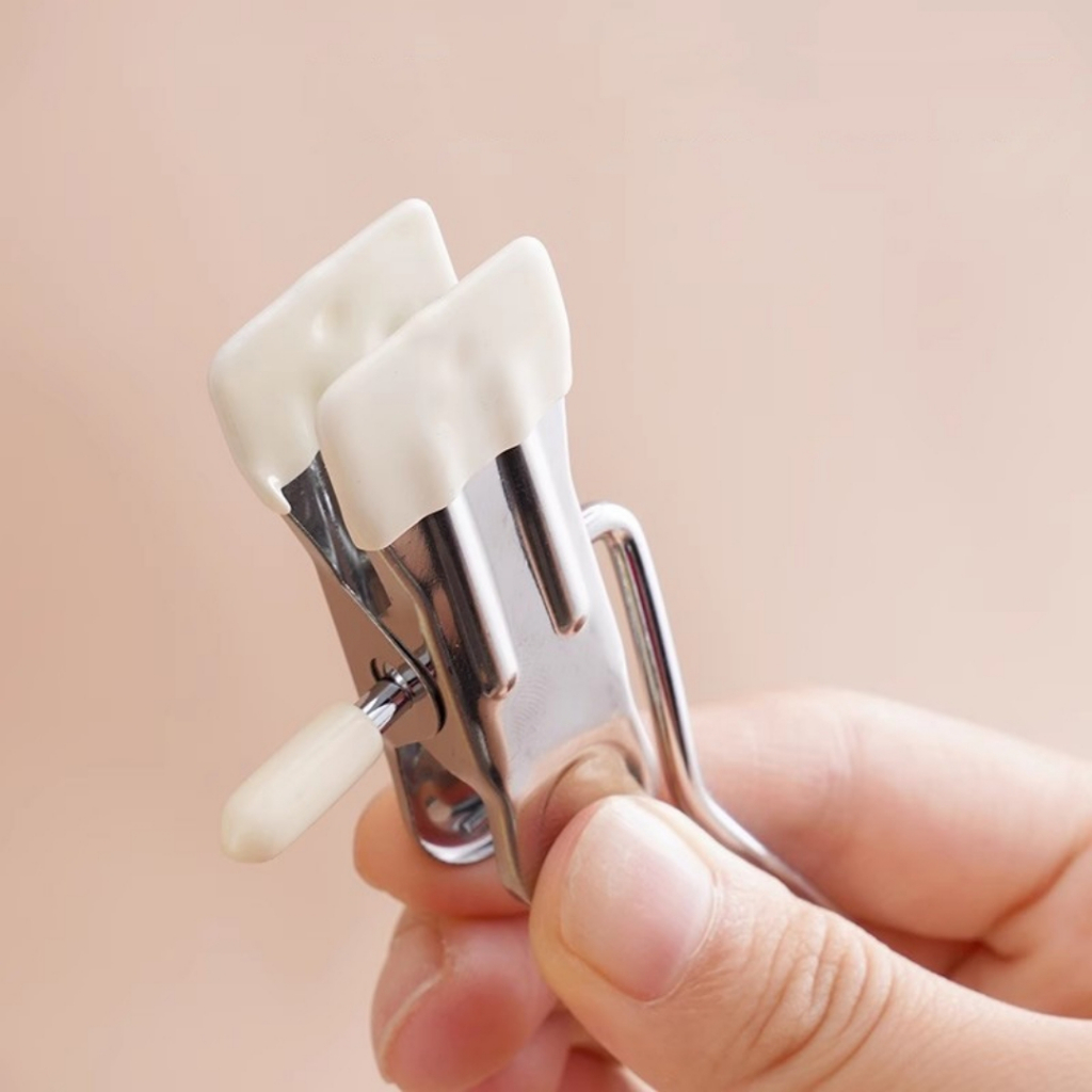 TIDY SHOP - Móc Treo Quần Áo Thép Không Gỉ Bọc PVC, Kẹp Treo Đồ Gọn Gàng Tiết Kiệm Không Gian