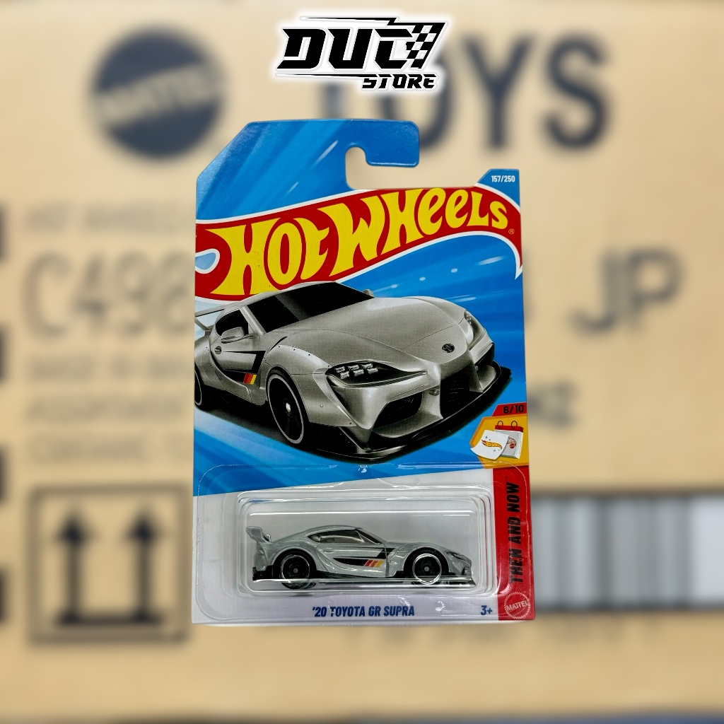 ducstore Xe mô hình JJK04 Hot Wheels 20 Toyota GR Supra - basic G case ...