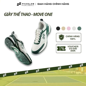 ✅ Giày thể thao Facolos Pickleball (Move One) thiết kế ôm chân, bám sân phù hợp với các bộ môn thể thao vận động