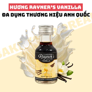 Hương Thực Phẩm Rayner's Đủ Mùi - Làm Bánh Nấu Ăn Pha Chế - Cung Ứng DoBaker