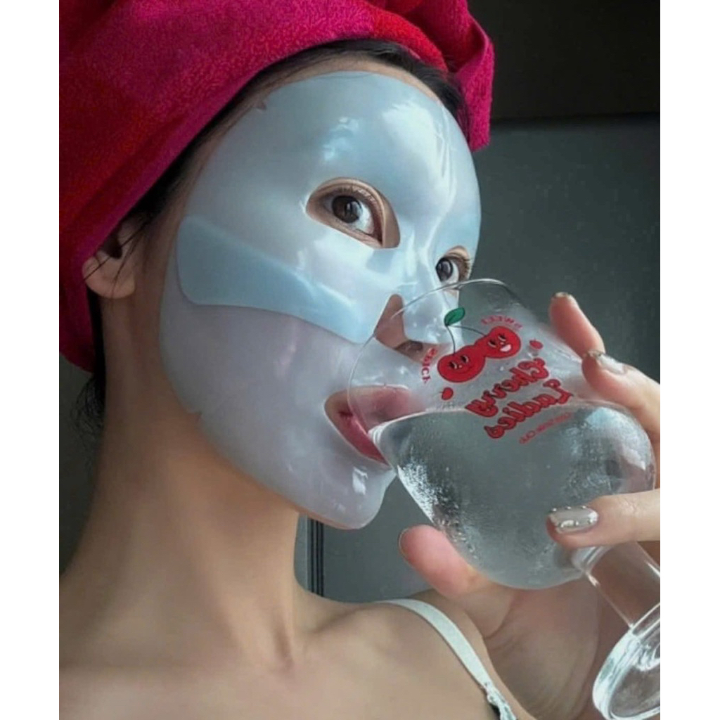 [HÀNG CTY CÓ TEM PHỤ] MẶT NẠ THẠCH MEDIANSWER CALMING COLLAGEN