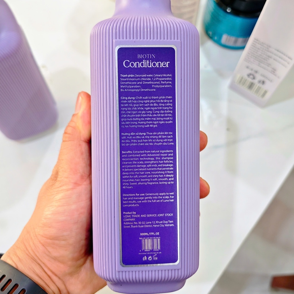 Combo Dầu Gội Xả RELA Biotin 500ml – Dưỡng Tóc Mềm Mượt, Phục Hồi Tóc Khô Xơ, Chăm Sóc Tóc Hư Tổn