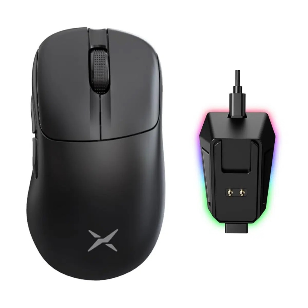 Chuột Gaming Không Dây Siêu Nhẹ Delux M500 Pro 3 Modes Cảm Biến PixArt PAW3395 Có Dock Sạc - HCK | BigBuy360 - bigbuy360.vn