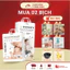 Combo 2 bịch Bỉm quần Honey chính hãng, siêu mỏng mềm, thấm hút tốt