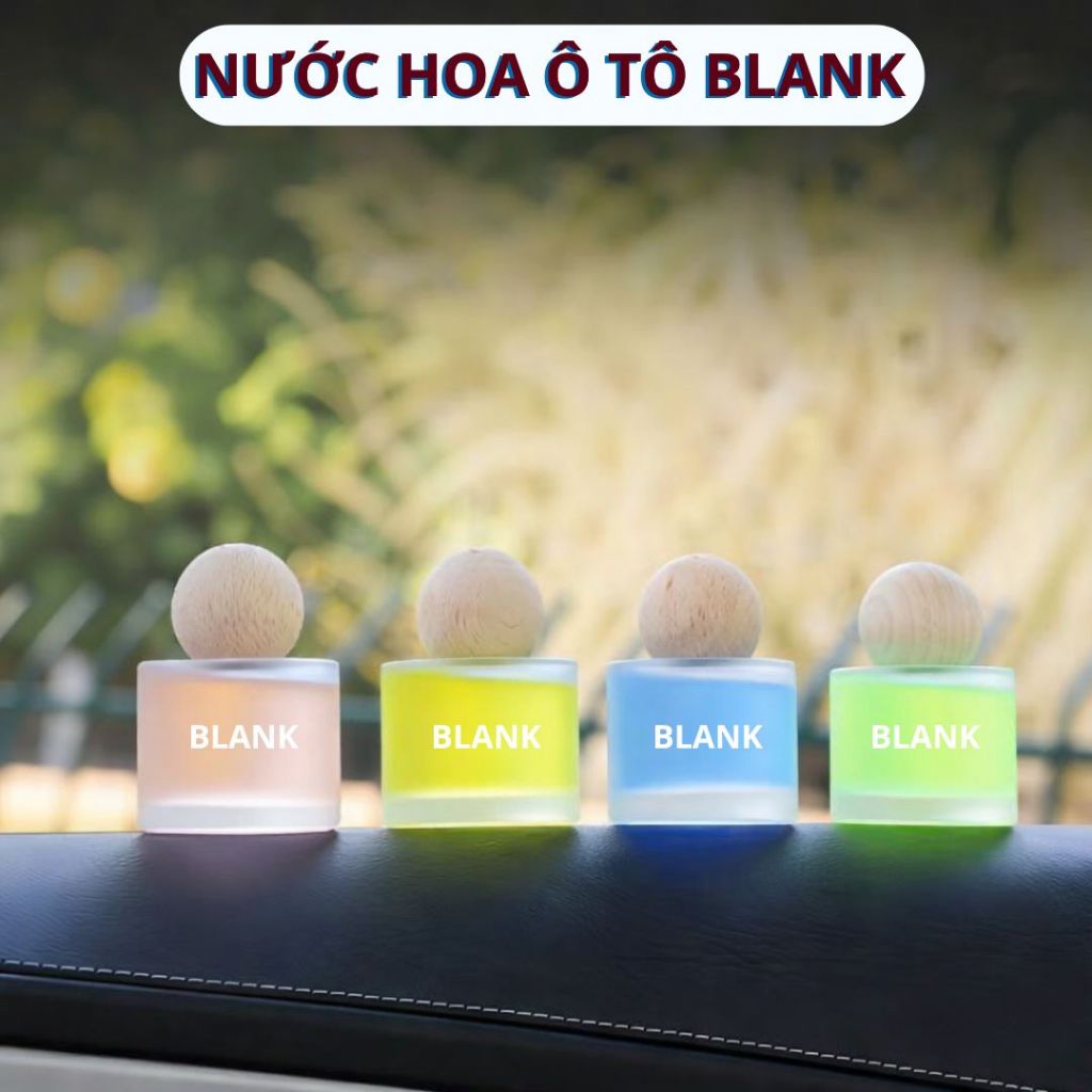Combo 2 Lọ Nước Hoa Ô Tô 50Ml Hương Tùy Chọn Blank Nước Hoa Xe Hơi 2 Mùi Tùy Chọn - Hình Ảnh Thực Tế