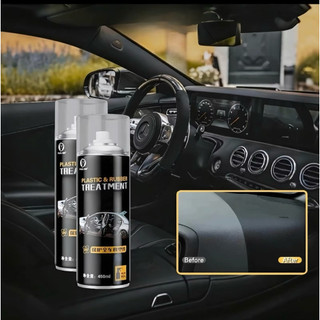 Chai xịt phục hồi nhựa nhám HANNI dùng cho xe máy, ô tô dung tích 200ml