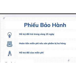 Giấy bảo hành sản phẩm 15 ngày Giấy bảo hành sản phẩm 15 ngày kelly2