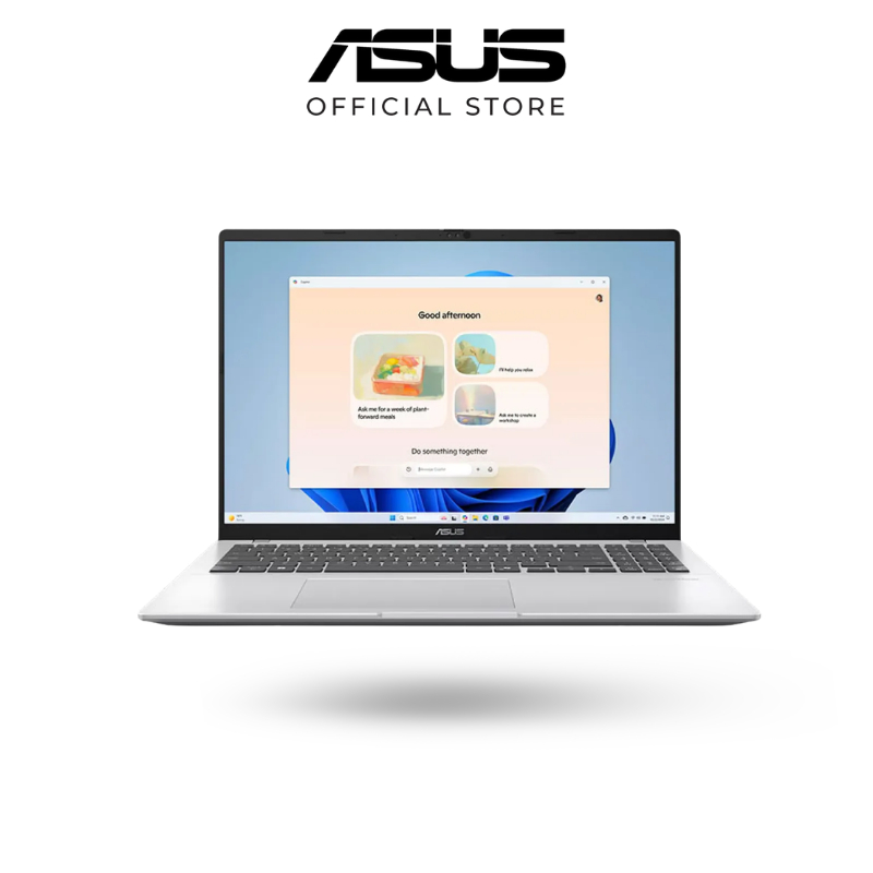 Laptop ASUS VivoBook 16 X1607CA-MB387W Ultra 5 225H | 16GB | 512GB | Intel Arc 130T| 16" WUXGA Win11 | BigBuy360 - bigbuy360.vn