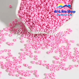 45g Hạt Cườm Màu Sứ Đính Kết Trang Phục, Làm Phụ Kiện Thời Trang