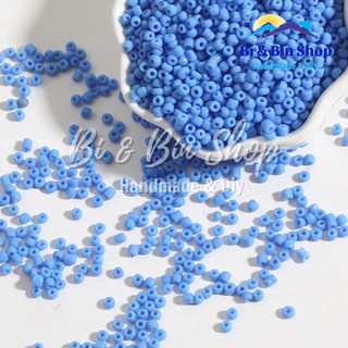 45g Hạt Cườm Màu Sứ Đính Kết Trang Phục, Làm Phụ Kiện Thời Trang