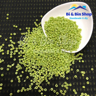 45g Hạt Cườm Màu Sứ Đính Kết Trang Phục, Làm Phụ Kiện Thời Trang