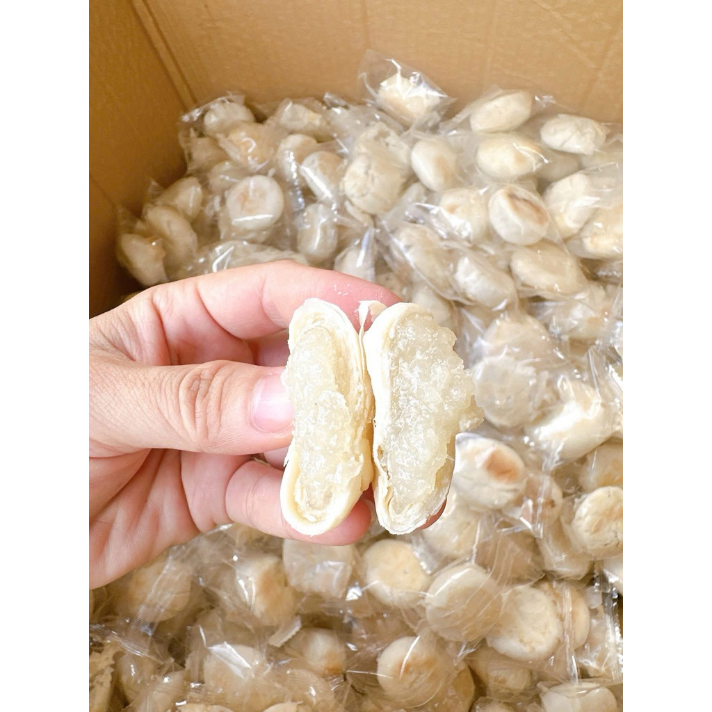Bánh Pía Dừa Non Mini Đặc Sản Miền Tây