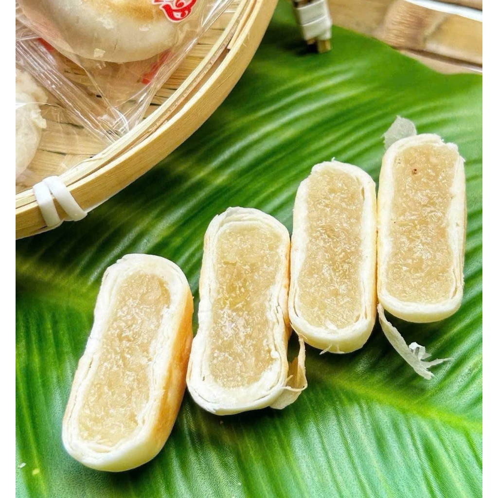Bánh Pía Dừa Non Mini Đặc Sản Miền Tây