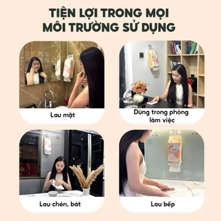 Thùng 6 bịch   Khăn giấy rút Top Gia treo tường, giấy vệ sinh  , tiểu hạ dập vân 4D bịch 1000 tờ