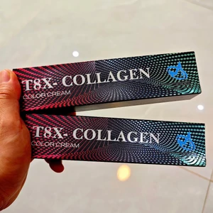 Combo 20 Tuýp Kem Nhuộm Tóc T8X Collagen Keratin Cho Salon - Màu Nhuộm Chuyên Nghiệp (100ml)