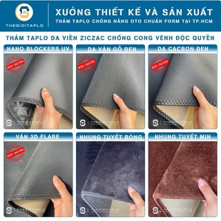 [Beijing X7,Beijing X5 Plus] Thảm taplo oto các dòng xe BAIC BEIJING da Nano Blockers UV,Nhung lông tuyết mịn cao cấp