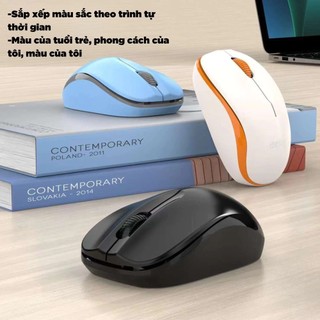 Chuột không dây Wireless 2.4G Deiog Q1 DPI 1600, Thiết kế nhỏ gọn - Phụ Kiện Nhất Tín
