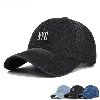Set Mũ Lưỡi Trai Demin Jean Thêu Chữ + Kính Mắt Đen Sang Chảnh Retro Phong Cách Hàn Quốc Thời Trang Cao Cấp 2026