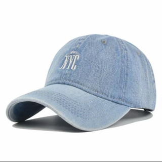 Set Mũ Lưỡi Trai Demin Jean Thêu Chữ + Kính Mắt Đen Sang Chảnh Retro Phong Cách Hàn Quốc Thời Trang Cao Cấp 2026