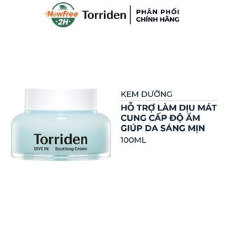 Kem dưỡng Torriden Dive In Smoothing Cream 100ml - Cosme