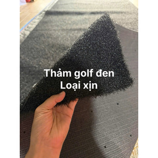 Thảm cỏ nhân tạo Golf đen (xem mô tả đặt ạ),thảm trang trí bền đẹp
