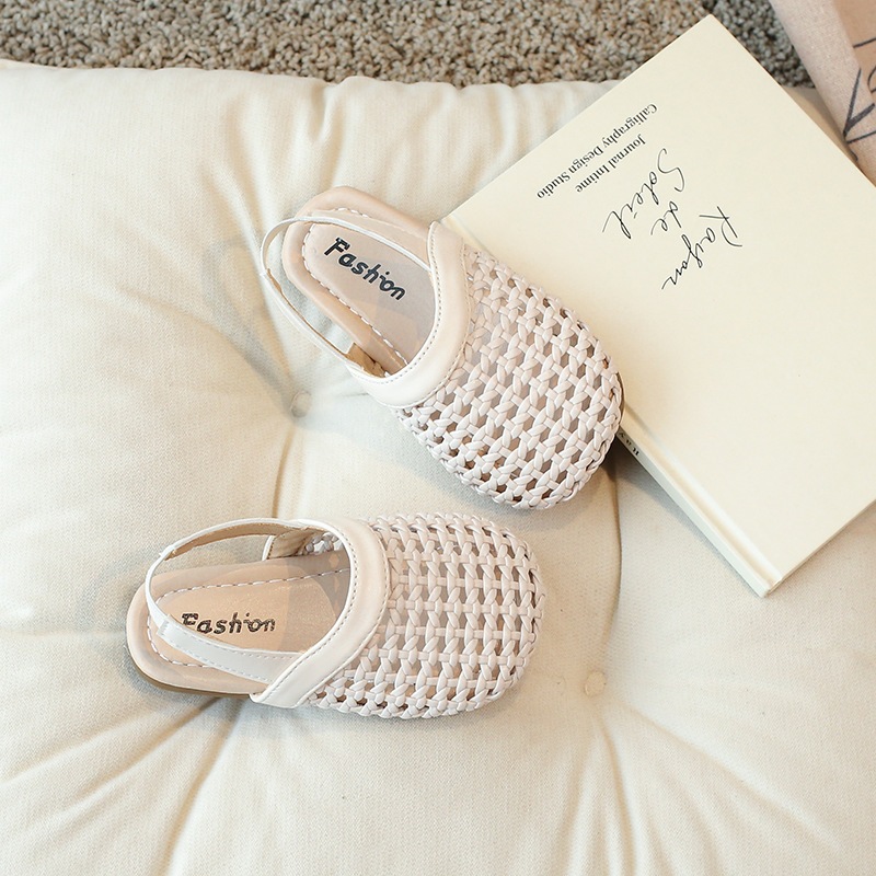 [M188](Form Nhỏ Tăng 1 Size)Dép cho bé gái - Giày Rọ quai chun đính nơ siêu mềm chắc chắn phù hợp cho bé đi học, đi chơi