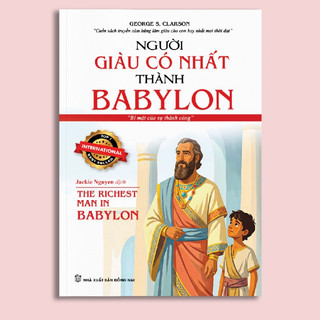 Sách Người giàu có nhất thành Babylon - Tư Duy Làm Giàu Hay Nhất Mọi Thời Đại - Bìa mềm