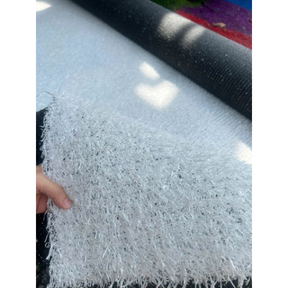 Thảm cỏ nhân tạo màu trắng Combo 10m2(2m*5m),trải phòng Gym, sân vườn, sân trường bền đẹp