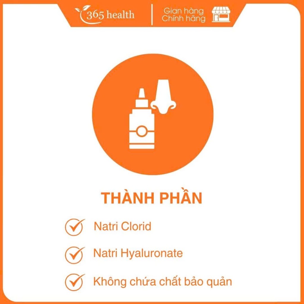 Bình Xịt Mũi Dung Dịch Ưu Trương Buona Nebianax 3% Spray Nasale Lọ 100ml Cho Bé Sổ Mũi, Nghẹt Mũi