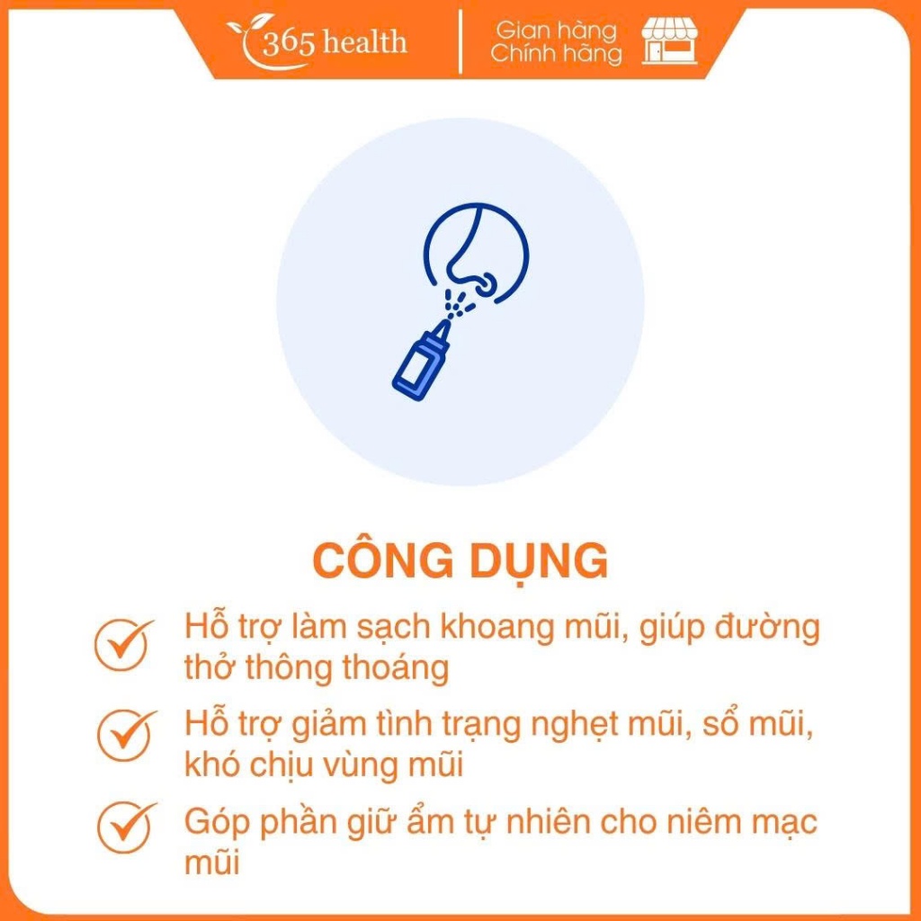 Bình Xịt Mũi Dung Dịch Ưu Trương Buona Nebianax 3% Spray Nasale Lọ 100ml Cho Bé Sổ Mũi, Nghẹt Mũi