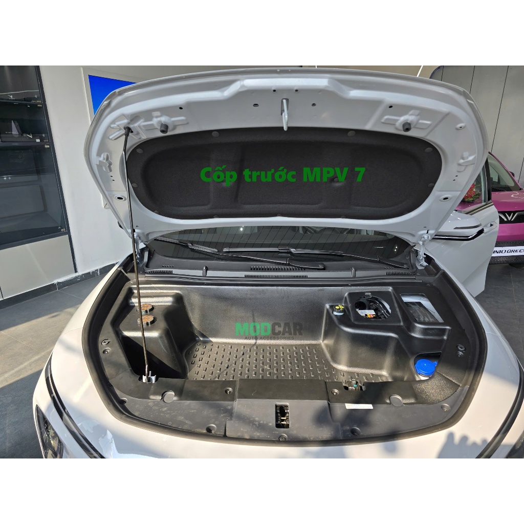 Cốp trước xe Vinfast Limo Green/ MPV 7 - 110L - Nhựa ABS dày dặn, phụ kiện xe điện Vinfast | BigBuy360 - bigbuy360.vn