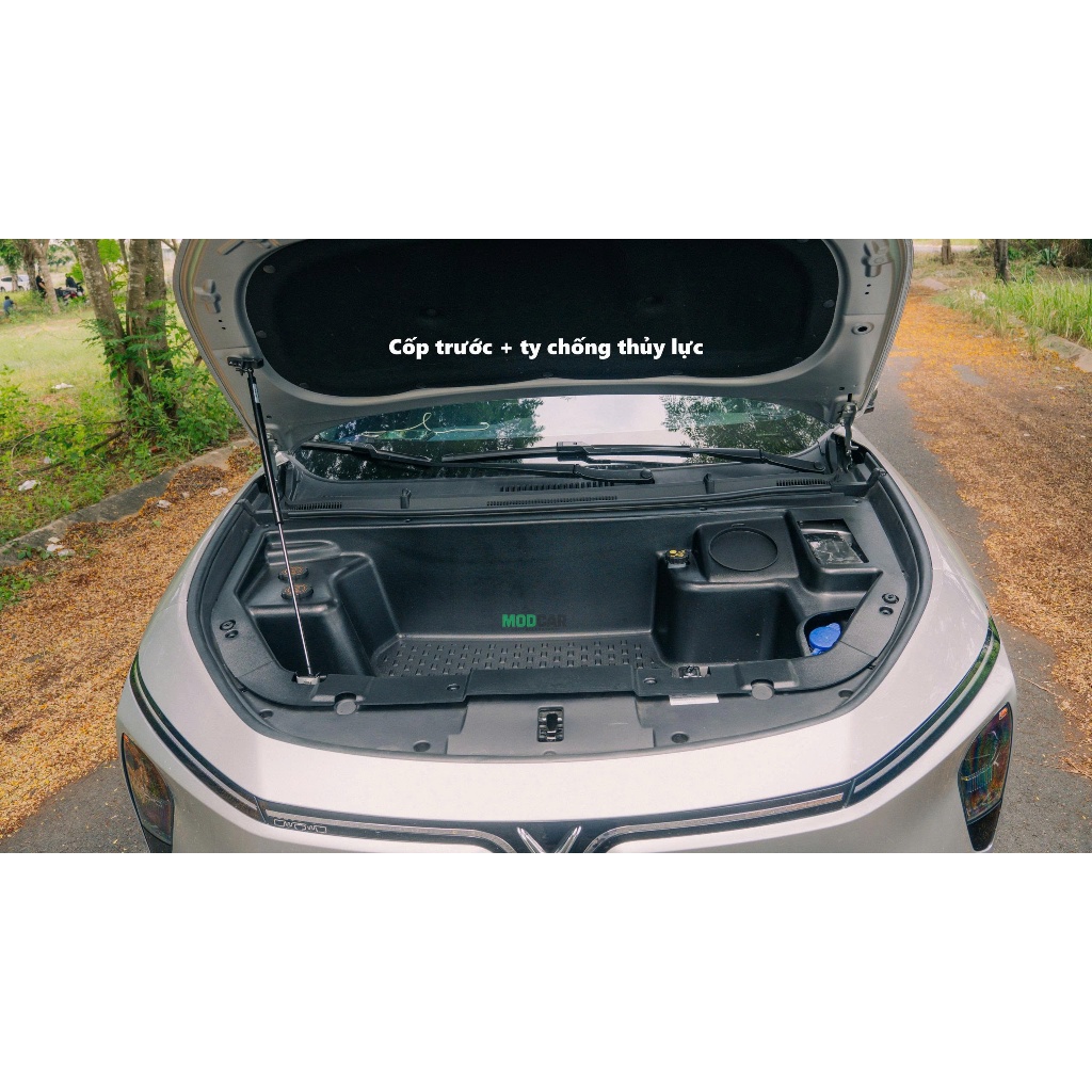Cốp trước xe Vinfast Limo Green/ MPV 7 - 110L - Nhựa ABS dày dặn, phụ kiện xe điện Vinfast | BigBuy360 - bigbuy360.vn