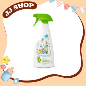 Xịt Khuẩn Đồ Chơi & Bề Mặt Đa ăng Organic Babyganics