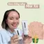 Combo 2 hộp kem Chống Nắng Múi Xù GONGEOUS Phiên bản Mới Nhất (Mua 2 Tuýp 100gr + Tặng kèm 2 mặt nạ)
