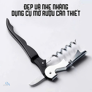 Khui Vang Thép Không Gỉ Đa Năng | Dụng Cụ Mở Nắp Chuyên Dụng, Thiết Kế Nhỏ Gọn - Tiện Lợi