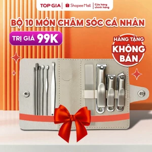 Bộ 10 món chăm sóc cá nhân TopGia