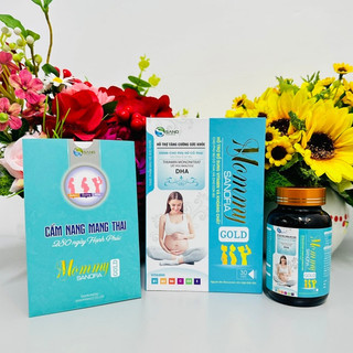 MOMMY GOLD SANOFIA – Bổ sung dinh dưỡng toàn diện cho mẹ khỏe, bé phát triển tốt