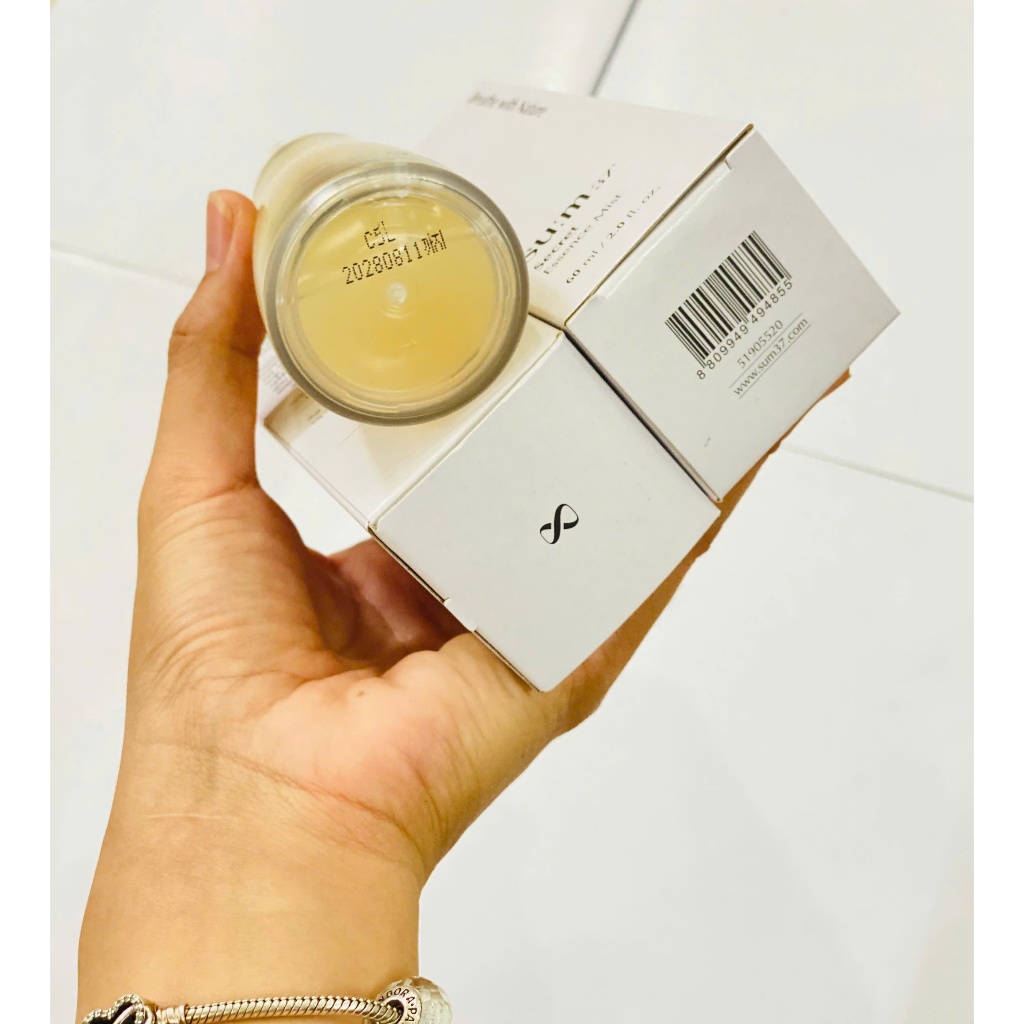 Nước Thần Sum37 - Secret Essence Mist, Dạng Xịt 60ml, Nội Địa Hàn Fullbox - Dưỡng Ẩm Phục Hồi Da