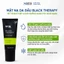 Combo Chăm Sóc Da Đầu Mặt Nạ Da Đầu Ha'sol Black Therapy Scalp Pack + Xịt Mọc Tóc Ha'sol Anagen Active