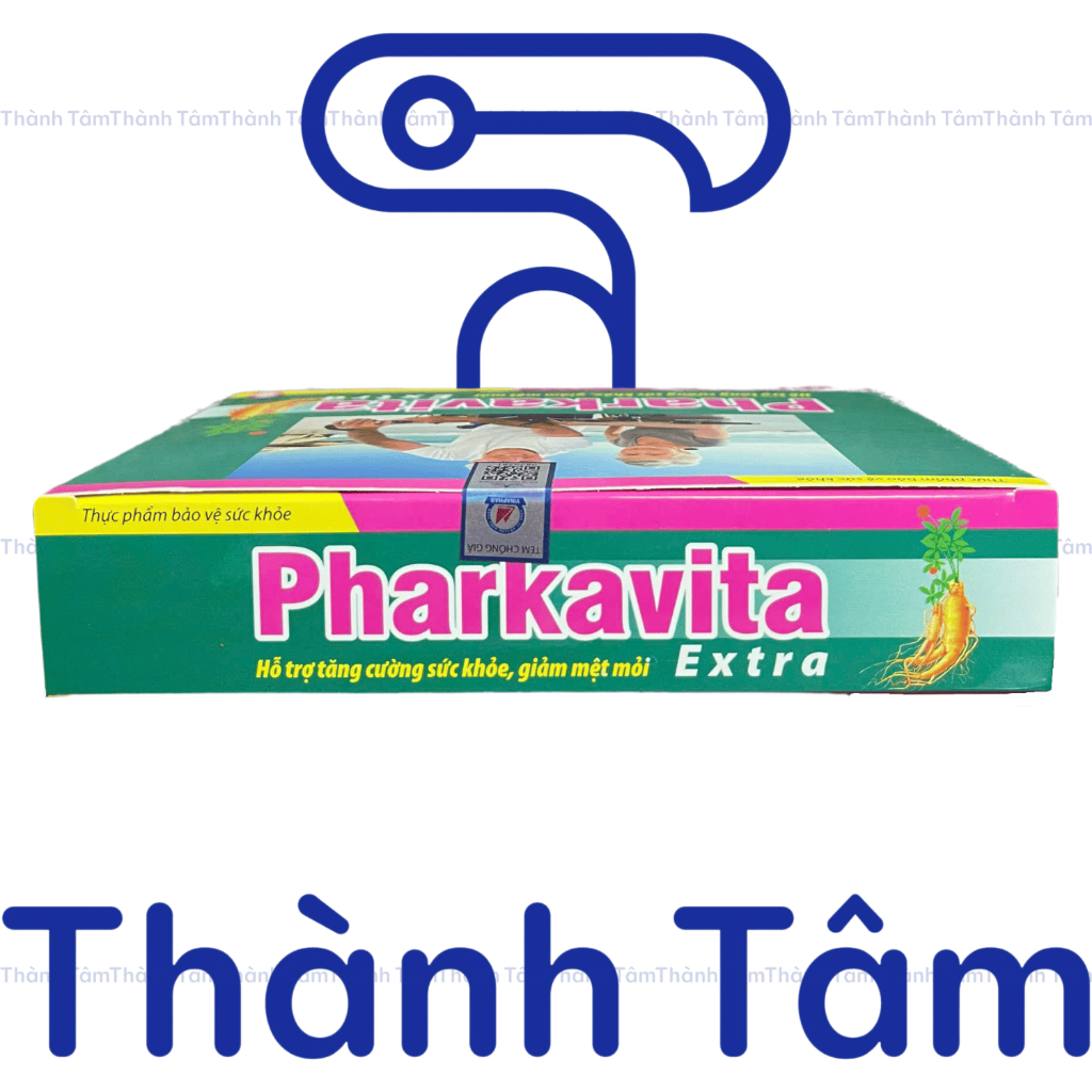 Viên uống PHARKAVITA EXTRA XANH 60V bổ sung vitamin tăng đề kháng, giảm mệt mỏi, ăn ngon