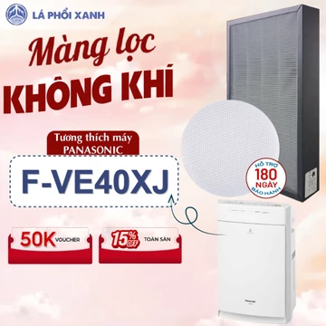 Màng lọc tương thích máy Panasonic nội địa nhật F-VE40XJ - Màng lọc hepa - Tấm lọc không khí chất lượng
