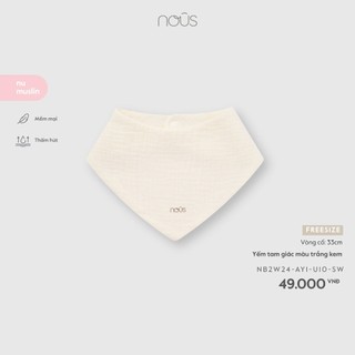 Nous T4 BST phụ kiện khăn, yếm, mũ, BTBC cho bé