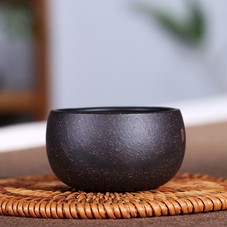Chén Trà Tử Sa Hoa Mận – Chén Tử Sa Đất Sét Tím Nghi Hưng Thủ Công, Chén Trà Nhỏ 50ml Thưởng Trà Cao Cấp