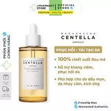 Tinh Chất Rau Má Hỗ Trợ Giảm Mụn, Phục Hồi Da Skin1004 100ml