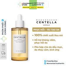 Tinh Chất Rau Má Hỗ Trợ Giảm Mụn, Phục Hồi Da Skin1004 100ml