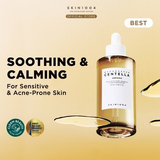 Tinh Chất Rau Má Hỗ Trợ Giảm Mụn, Phục Hồi Da Skin1004 100ml