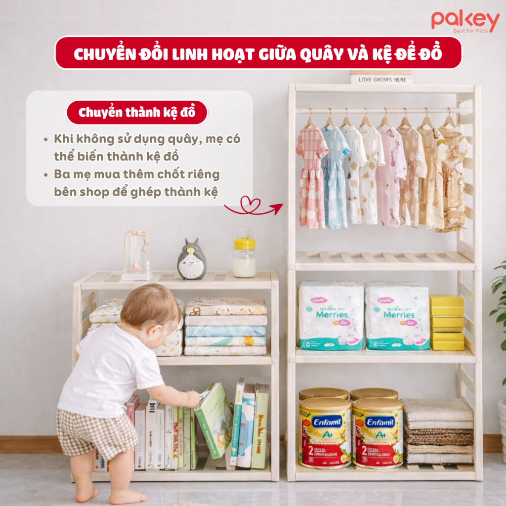 [HỎA TỐC] Quây Cũi Nhựa Cho Bé Mẫu Mới Baby Home, Quây Kết Hợp Lều, Cột Bóng Rổ Tạo Không Gian Vui Chơi Cho Bé