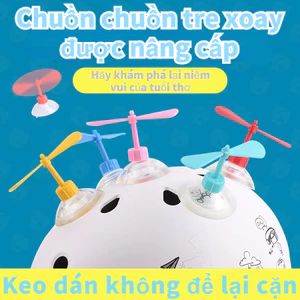 Phụ kiện mũ bảo hiểm, thiết kế chuồn chuồn tre dễ thương, đế hút chắc chắn, nhiều màu sắc để lựa chọ