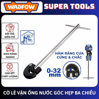 ĐỒ NGHỀ WADFOW Cờ lê vặn ống nước góc hẹp ba chiều WBF1732